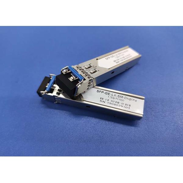 100BASE SM SFP Module LC Connector 1310nm 10KM Duplex ISO9001 Certified