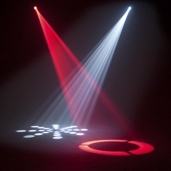 Moving Head LED Gobo Spot Light 35W DJ Stage Equipment AC 95 - 245V 50 / 60Hz