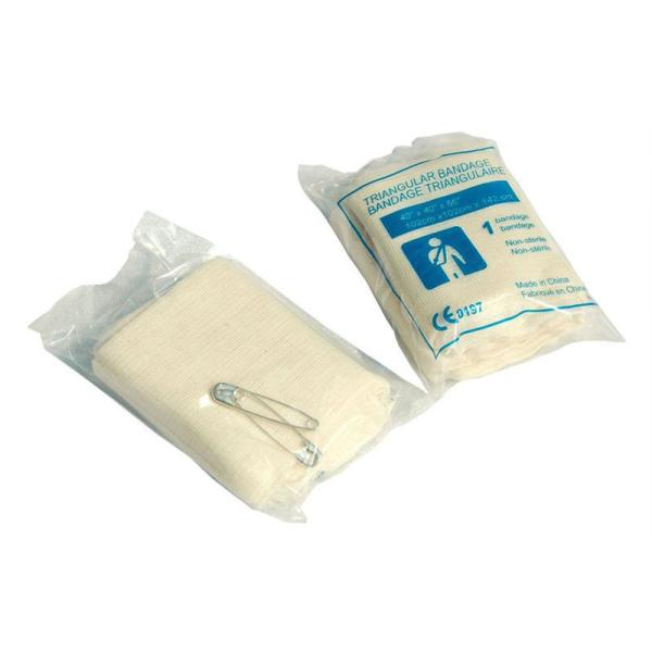 Buy Skin Friendly Medical Triangle Bandage Degreased Gauze Triangular Towel at wholesale prices