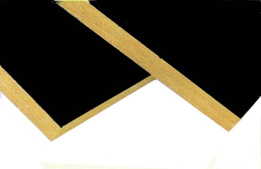 Buy Soundproofing stonewool Insulation Board Faced With Black Glass Tissue at wholesale prices