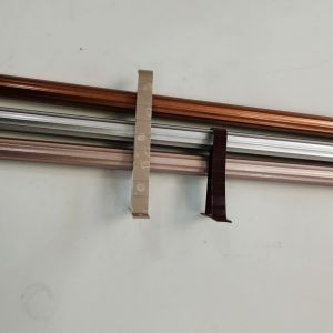 Zinc Alloy 22 Inch 7.2 Metres Removable Curtain Rod