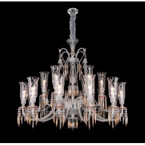 High Ceiling Space Commercial Large Chandeliers Energy Saving LEDs