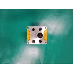 Loader Komatsu Gear Pump 704-11-38100 Yellow D50 Left