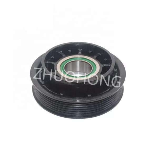 Engine 6PK 125MM 12V Auto AC Compressor Pulley Clutch Kit for PORSCHE MACAN 2015-2019