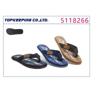 Summer Men Rubber Slipper Reef Anti Bacterial Thong SLipper EVA
