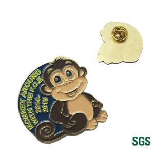 Die-struck lapel pin , Soft enamel badge , offset print lapelpin ,semi-cloissone