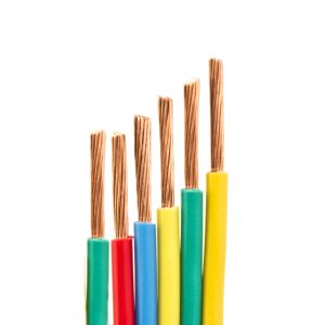 Flexible Stranded Copper Core Electrical Wire 4mm2 for Electrical Appliance