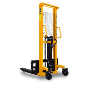 Quality Favourably priced hand pump operated forklift trucks for sale