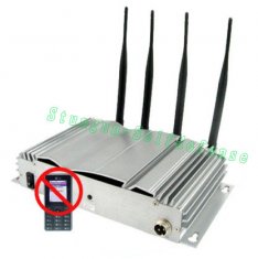 808A Big Mobile cell Phone GSM+3G Signal Jammers