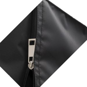 High quality black nylon handbags tote bag classic handmade nylon travel tote