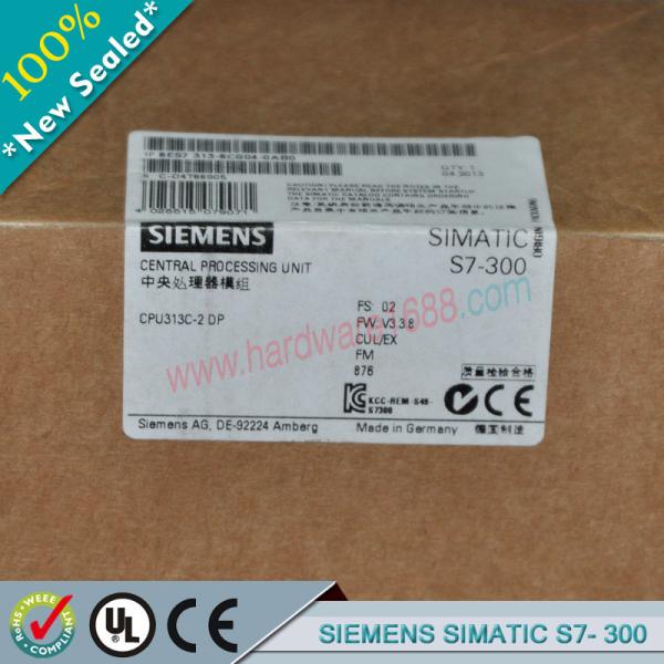Buy SIEMENS SIMATIC S7-300 6ES7313-5BG04-0AB0 / 6ES73135BG040AB0 at wholesale prices