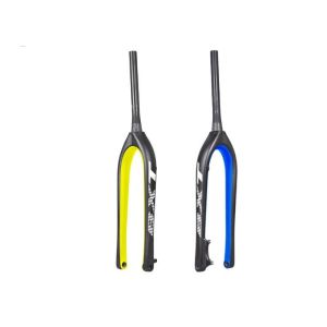 T800 Carbon Fiber Road Bike Fork MTB Mountain Bicycle Hard Forks 29 Thru Axle