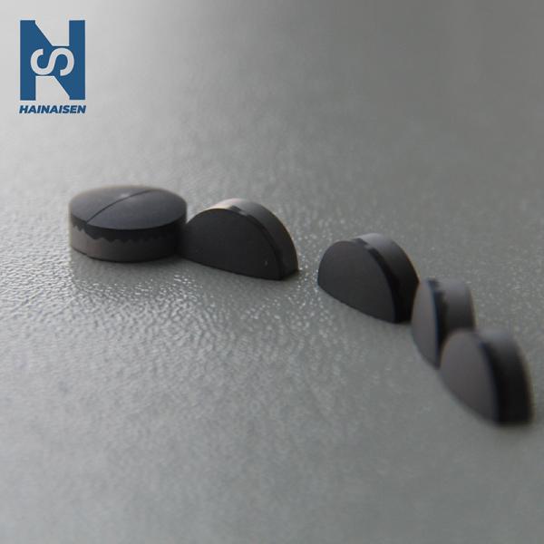 Buy Half PCD Polycrystalline Diamond Carbide , 1mm PDC Diamond at wholesale prices