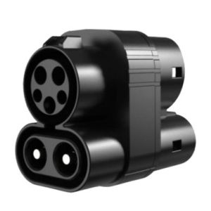 CCS 1 To CCS 2 DC Adapter AC 63A To DC 250A Combo 1 To Combo 2 Fast EV Charging