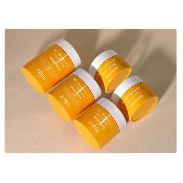 300ml 500ml Pet Plastic Cosmetics Packaging Containers Wide Mouth Jar for Scrub Skincare Cream Body Butter PET Jars With Lids