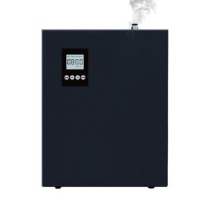 Metal 1000ml 3000cbm HVAC Hotel Lobby Scent Machine