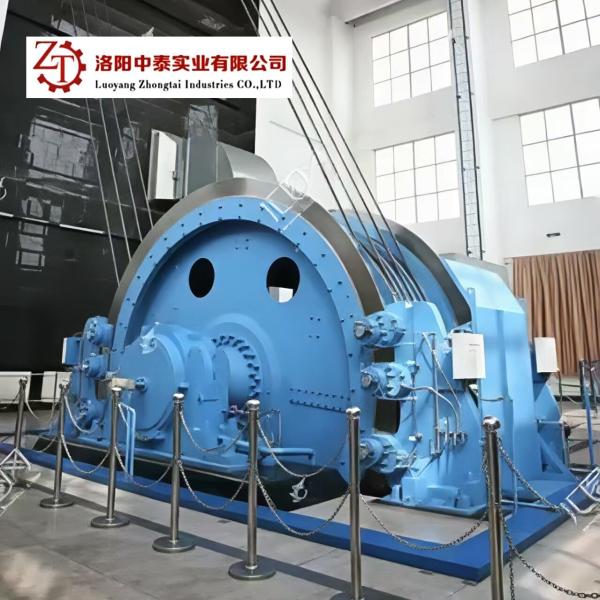 Large Multi Rope Friction Mine Hoist For Coal Mine Ore Gangue