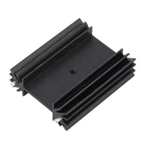 Anodized Aluminum Electronic Heat Sink Extrusion Anti Oxidation