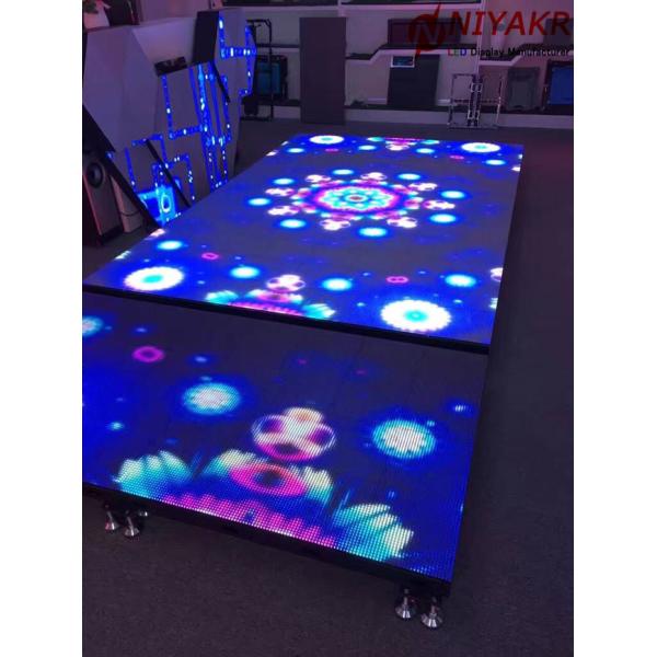 Stage Interchange P3.91 LED Dance Floor Hire Full Color Video Screen