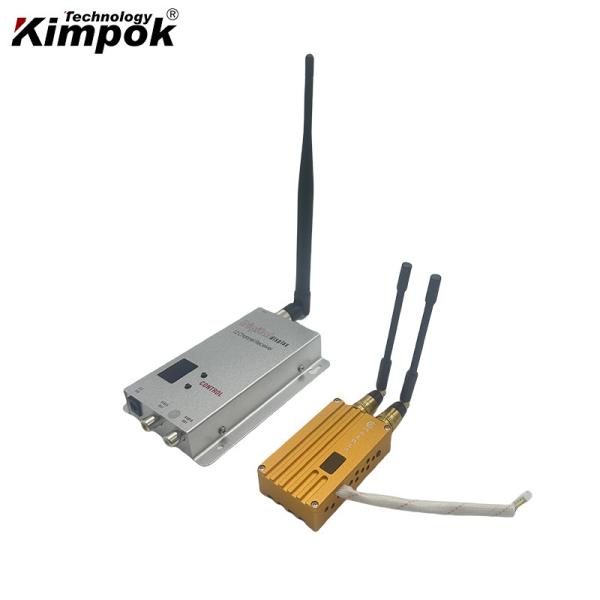 Buy 40km FPV Wireless Video Transmitter 1.2Ghz 1.3Ghz VTX 8W RF Power Long Range Transmission at wholesale prices