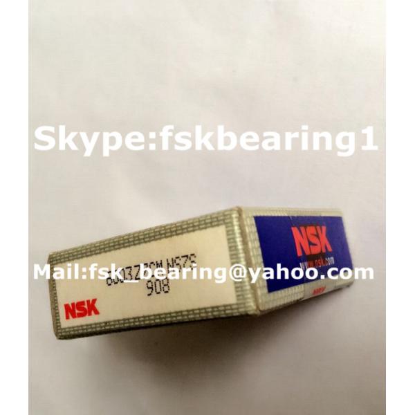 Miniature Ball bearings 6003 ZZ 17mm × 35mm × 10mm Machine Bearing