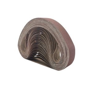 Manufacturer Wholesale Coarse and fine abrasive surface polishing belt Ceramic