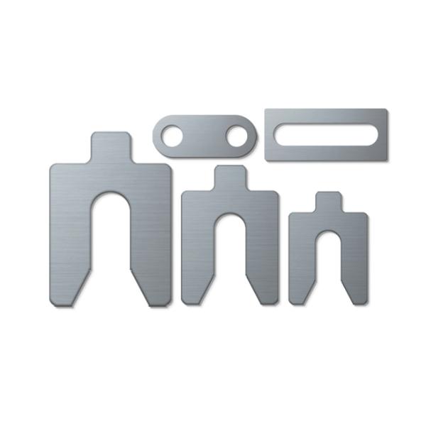 Factory Customized Spring Steel Shim Thin Flat Washers SS304 Stainless Steel Shim Ring Thin Shim Washer