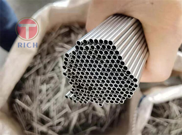 Astm A269 4mm Ss316 Thin Wall Stainless Steel Tube