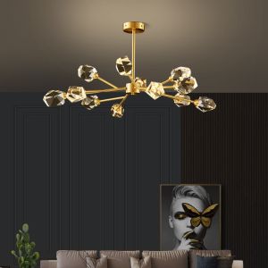 Crystal Bedroom Chandelier Lights For Living Room Chandelier Luxury Lighting