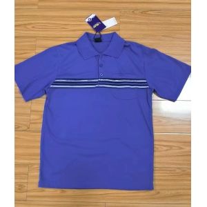 manufacturer wholesale custom cotton/poly/rayon men's short sleeve t-shirt polo t-shirt boy's sports casual wear 37