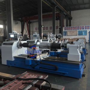 Multi-Functional CNC Roller Rib Roll Cutting And Marking Machine Lathe