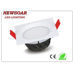 China die casting aluminum housing led downlights with 3000hours life time on sale