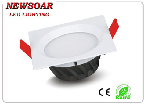 Buy die casting aluminum housing led downlights with 3000hours life time at wholesale prices