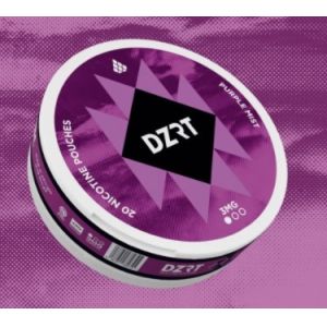 ICY RUSH 10mg DZRT NIC Pouches ZYN cans