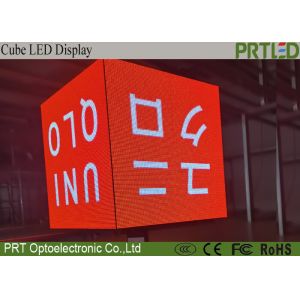 Smart Control Outdoor Indoor P2.5 P3.9 P3.91 Full Color Cube Led Display Screen