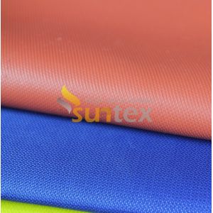 China Leading Manufacturer Silicone Coated Fiberglass Fabrics 0.95mm Thickness