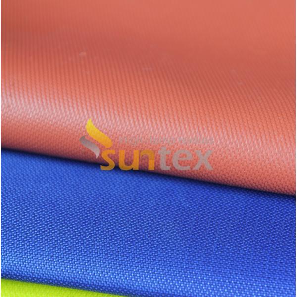 Buy China Leading Manufacturer Silicone Coated Fiberglass Fabrics 0.95mm Thickness at wholesale prices