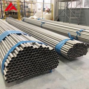 ASTM B338 Titanium Seamless Tube For Heat Exchanger Condenser 19mm