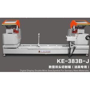 Free Shipping KM-383BJ Digital Display Double Mitre Saw (Spedial For Sanitary