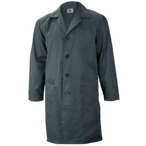 Polycotton Twill Custom Unisex Button Down Robe 200gsm S-3XL
