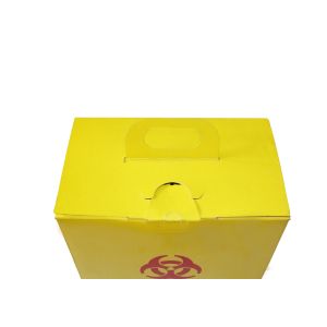 Personalized Medical Sharps Box ECO - Friendly Disposal Paper Material