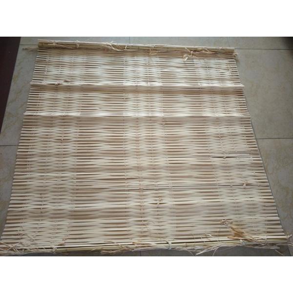 Industrial Bamboo Sleeping Mat 100% Natural Bamboo Slat Custom Color