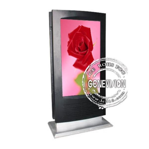 55 Inch Kiosk Digital Signage with 1500:1 Contrast Ratio