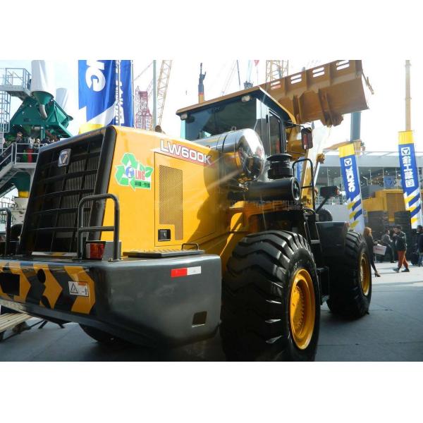 Low Oil Consumption 6 Ton Big Front End Loader 20000KG Operating Weight