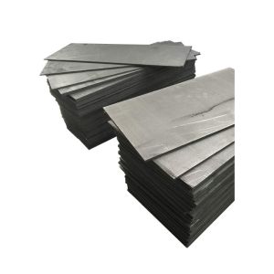 Pyrolytic graphite sheet electrode Industrial Grade High strength graphite plate