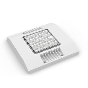 Aluminium Alloy LED Canopy Lights 100W 150W 200W 160Lm/w High Efficiency