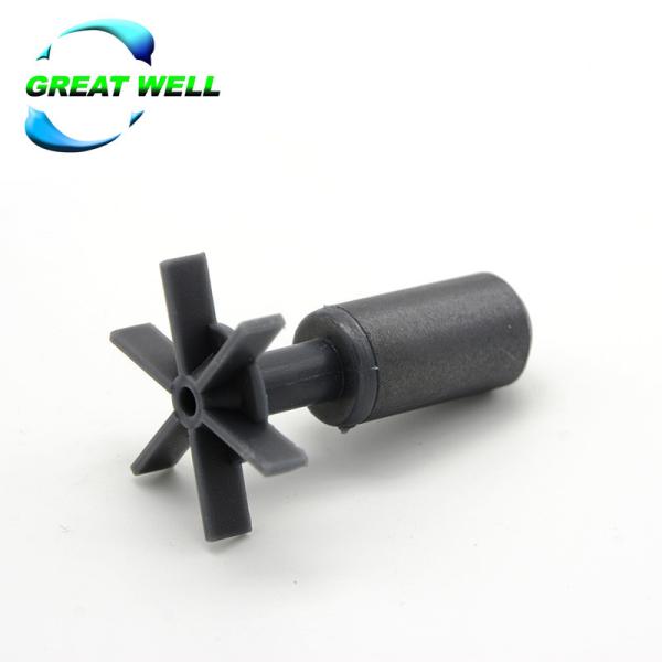 Buy 16x25 POM Hard Ceramic Isotropic Ferrite Permanent Magnets Plastic Injection at wholesale prices