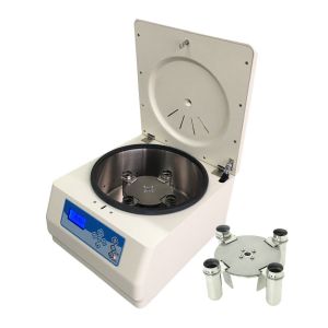 L420 Low Speed Centrifuge with Microprocessor Control LCD Display and Stainless