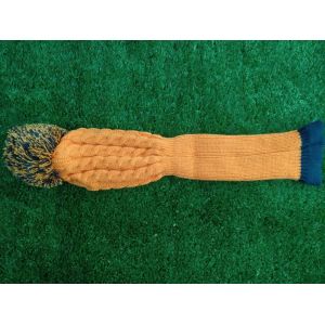 knitted head cover , golf knitted head cover , golf head cover , golf headcover