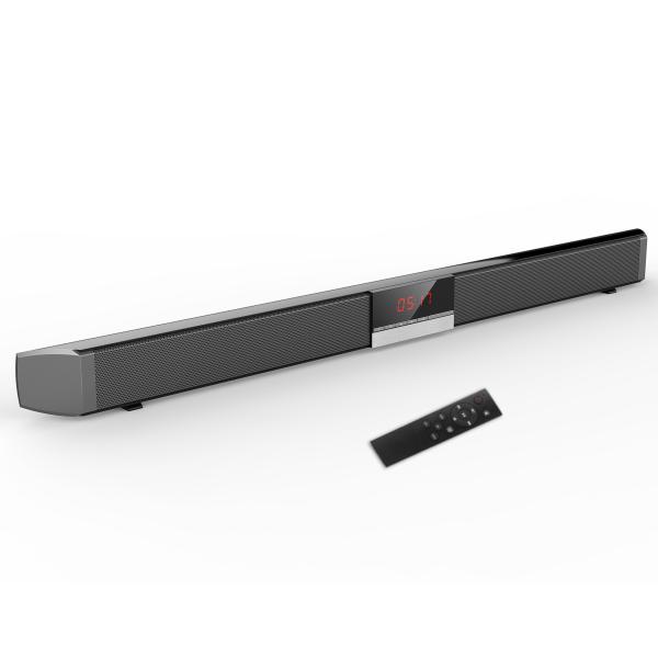 2.1 Channels Bluetooth Soundbar With Wireless Subwoofer 50Hz 18kHz Response Frequency